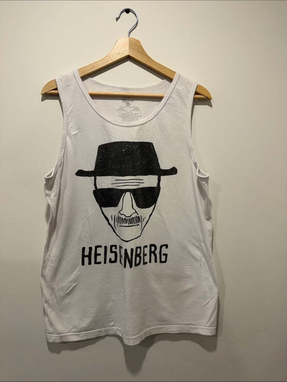 Tank top with graphic